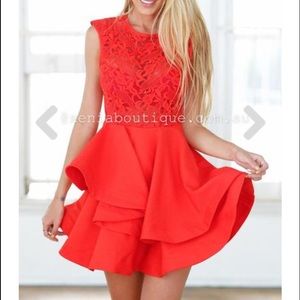 Wilde willow lace dress