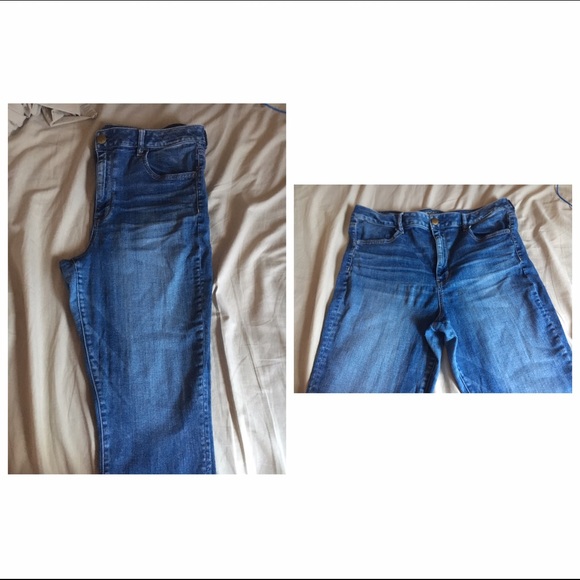 AEO Hi Rise Jeggings