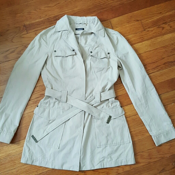 Tahari trench coat