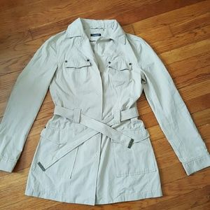 Tahari trench coat