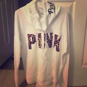 Victoria's Secret Pink Leopard sweatshirt