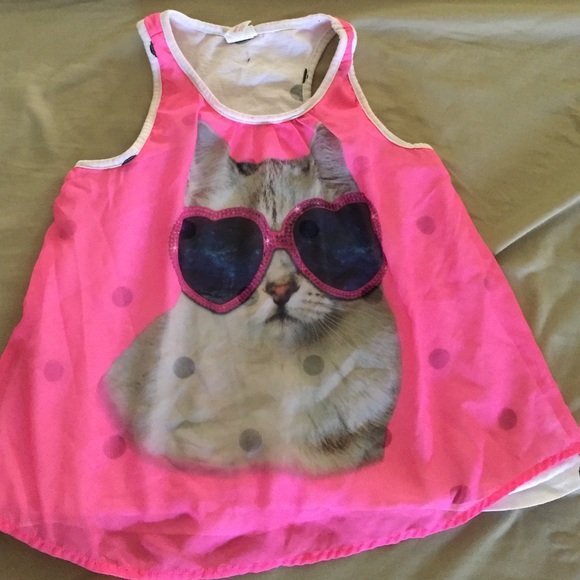 Cat tank top