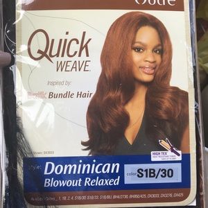 NWT Outre Dominican Blowout Half Wig