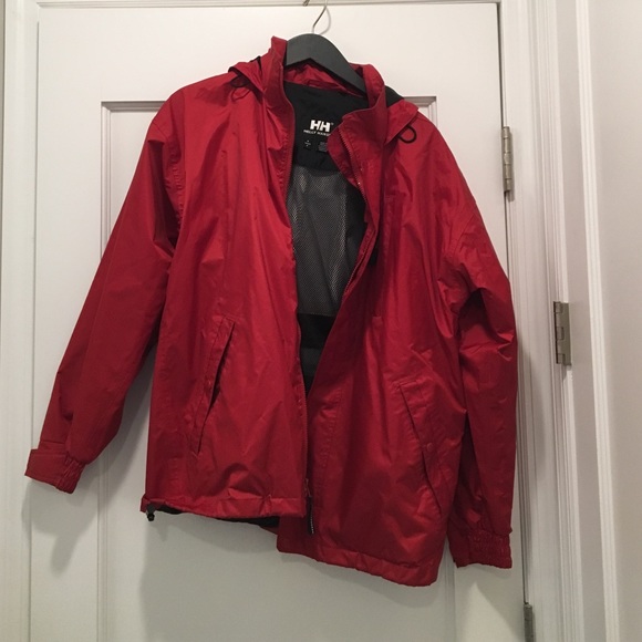 Size small helly Hansen nylon windbreaker