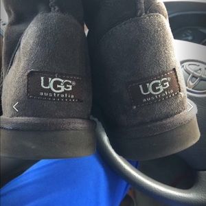 Ugg chocolate Tall size 8 women