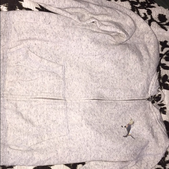 Zip up sweatshirt from VS pink!
