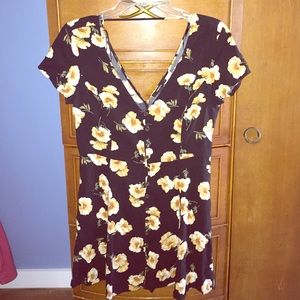 Large forever 21 dress. Worn once.