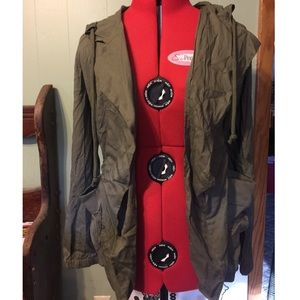 Olive Green thin jacket!!!