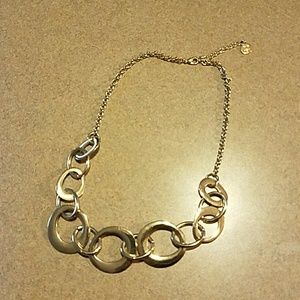Liz Claiborne gold necklace