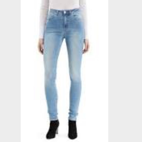 Acne pin jeans