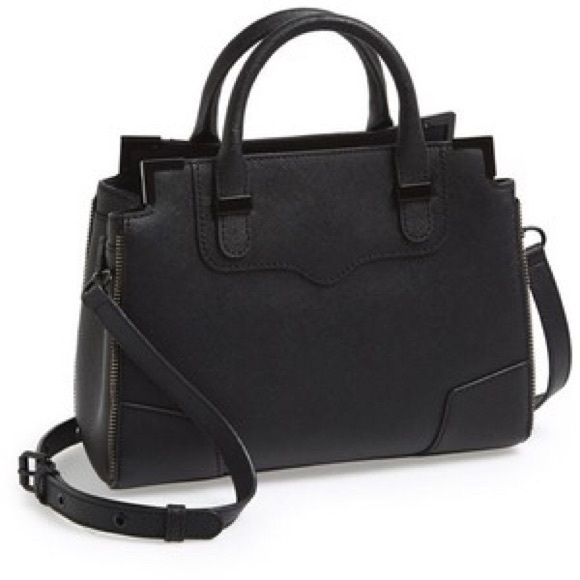Rebecca Minkoff Black Amorous Tote
