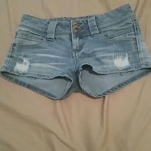 Jean shorts