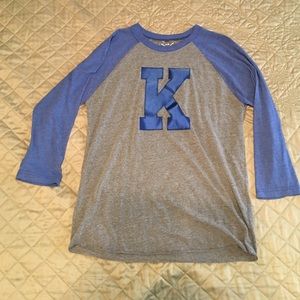 Women's K Raglan T-Shirt - SIZE M