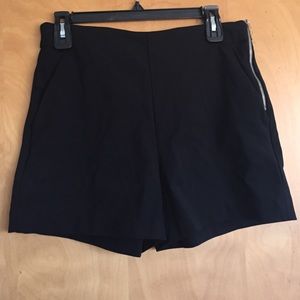 Black Dress Shorts