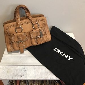 DKNY Camel Handbag