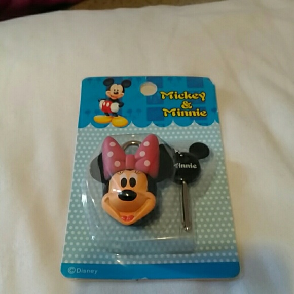 MINNIE MOUSE LOCK