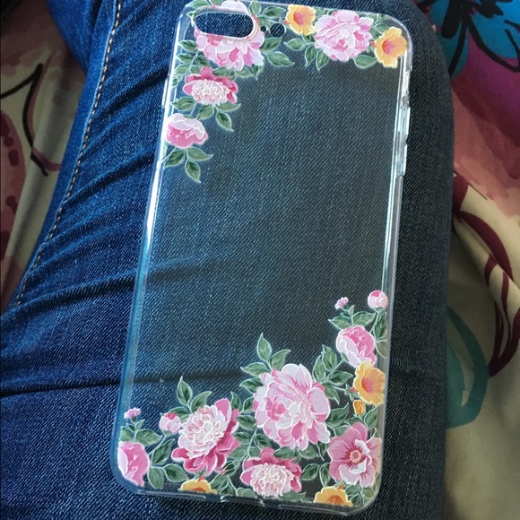 iPhone 7 Plus floral case