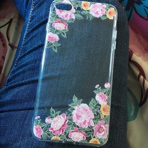 iPhone 7 Plus floral case