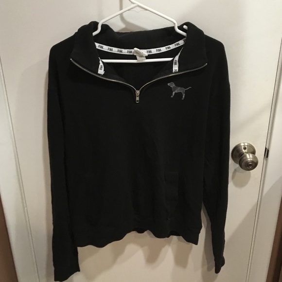 Pink pullover