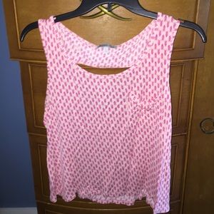 Cute summer tank top