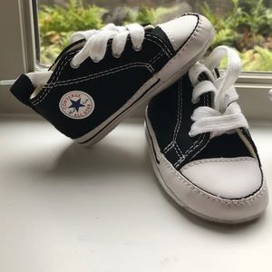 Converse baby shoes