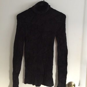 Black Gap Turtleneck Sweater