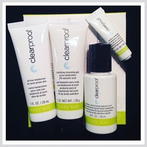 MARY KAY CLEARPROOF GO SET