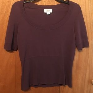 Loft Purple blouse