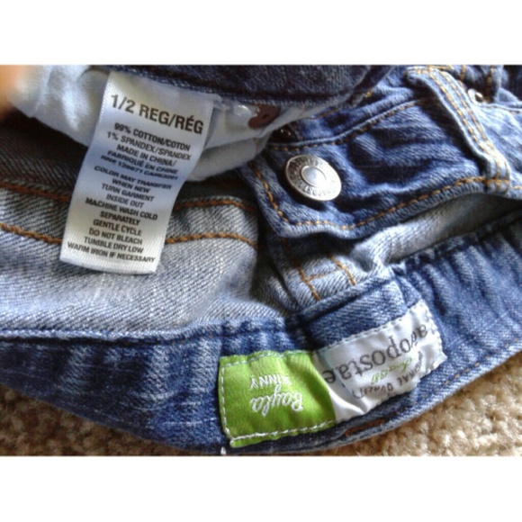 🔥MOVING SALE🔥 (1/2) Aeropostale Blue Jeans - Picture 3 of 3
