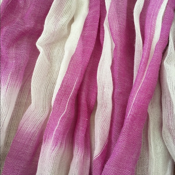 American Eagle Cotton Fringe Scarf - Picture 2 of 3