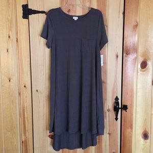 Dark Gray LuLaRoe Carly - brand new, with tags!