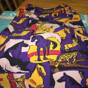 BNWT TC Lularoe multi animal leggings! 🦄🦄🦄