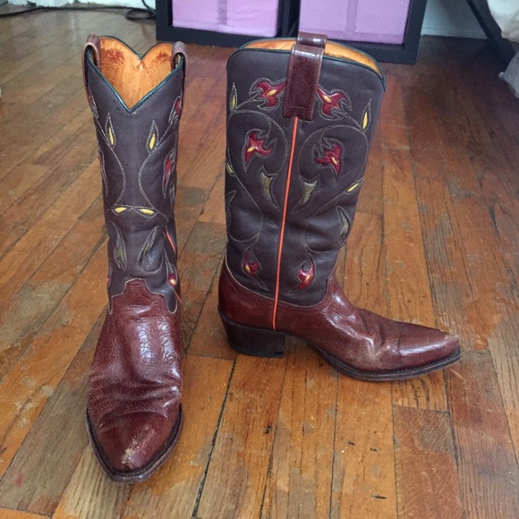 Frye Cowboy Boots 🐮