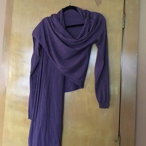 ❗️BOGO SALE ❗️Multi-wear sweater - cashmere blend