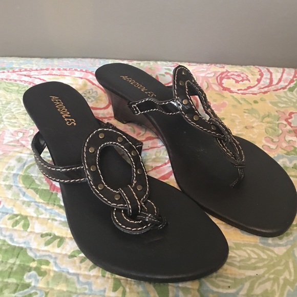 Aerosoles wedges Sz 7.5. EUC