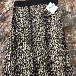 Size large cheetah print Jill bnwt