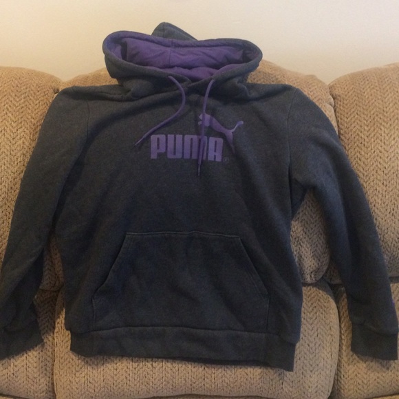 Puma hoodie sz large great condition