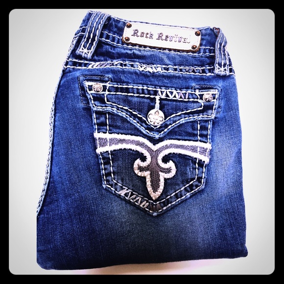 Rock Revival Bootcut Abbie Jeans