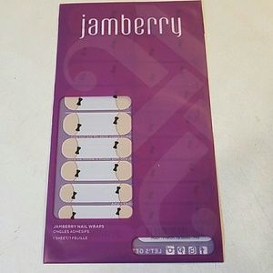 Jamberry nail wraps. French tip bows.