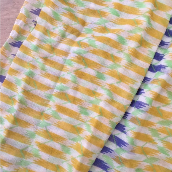 Club Monaco Multicolor Scarf - Picture 2 of 3