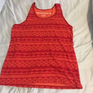 Men's tribal tank