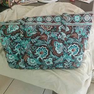 Vera Bradley Miller Bag in Java Blue