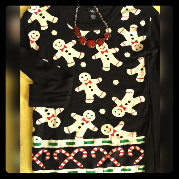 Ugly/Cute Christmas Sweater (M)