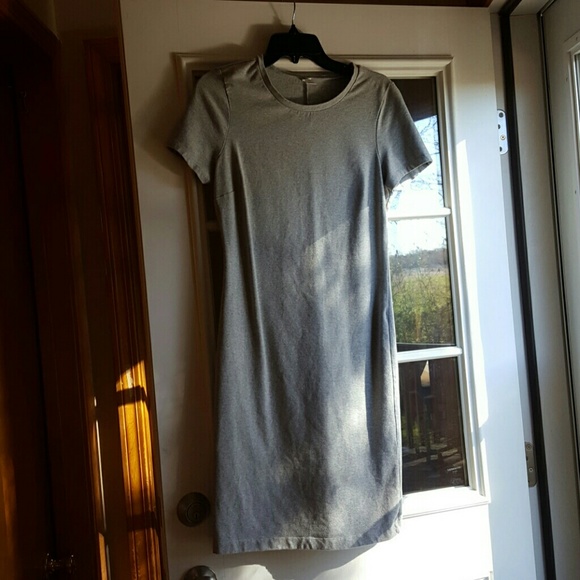Gray Old Navy dress