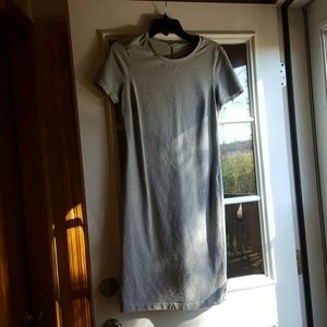 Gray Old Navy dress