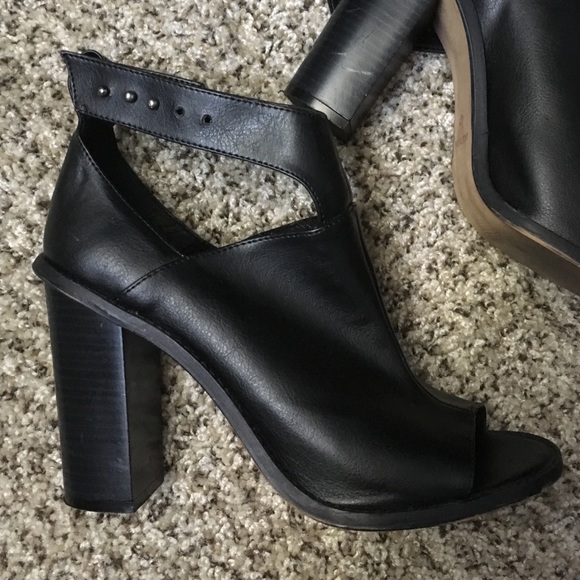 Open Toe Booties - image 2