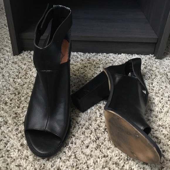 Open Toe Booties - image 4