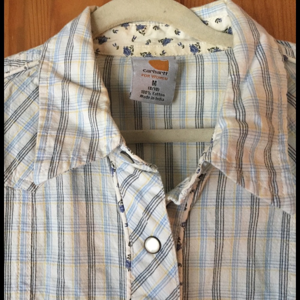 Carhartt W's long sleeve.