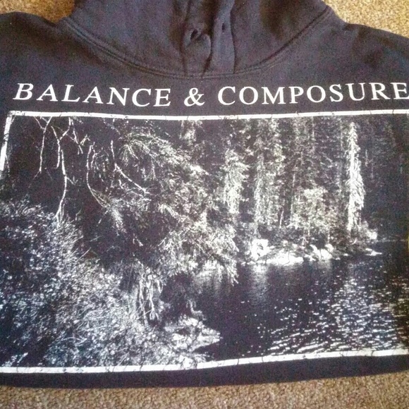 🎶Balance & Composure pullover sweatshirt