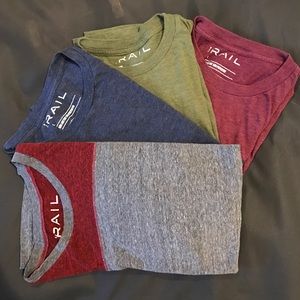 Four RAIL tshirts from Nordstrom